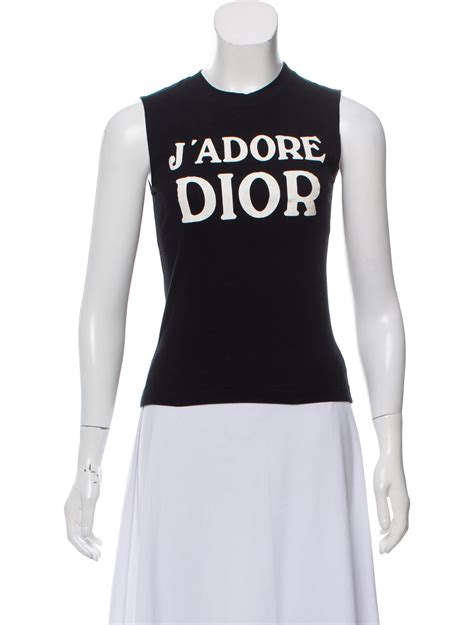 christian dior shirts womens|Christian Dior tops for women.